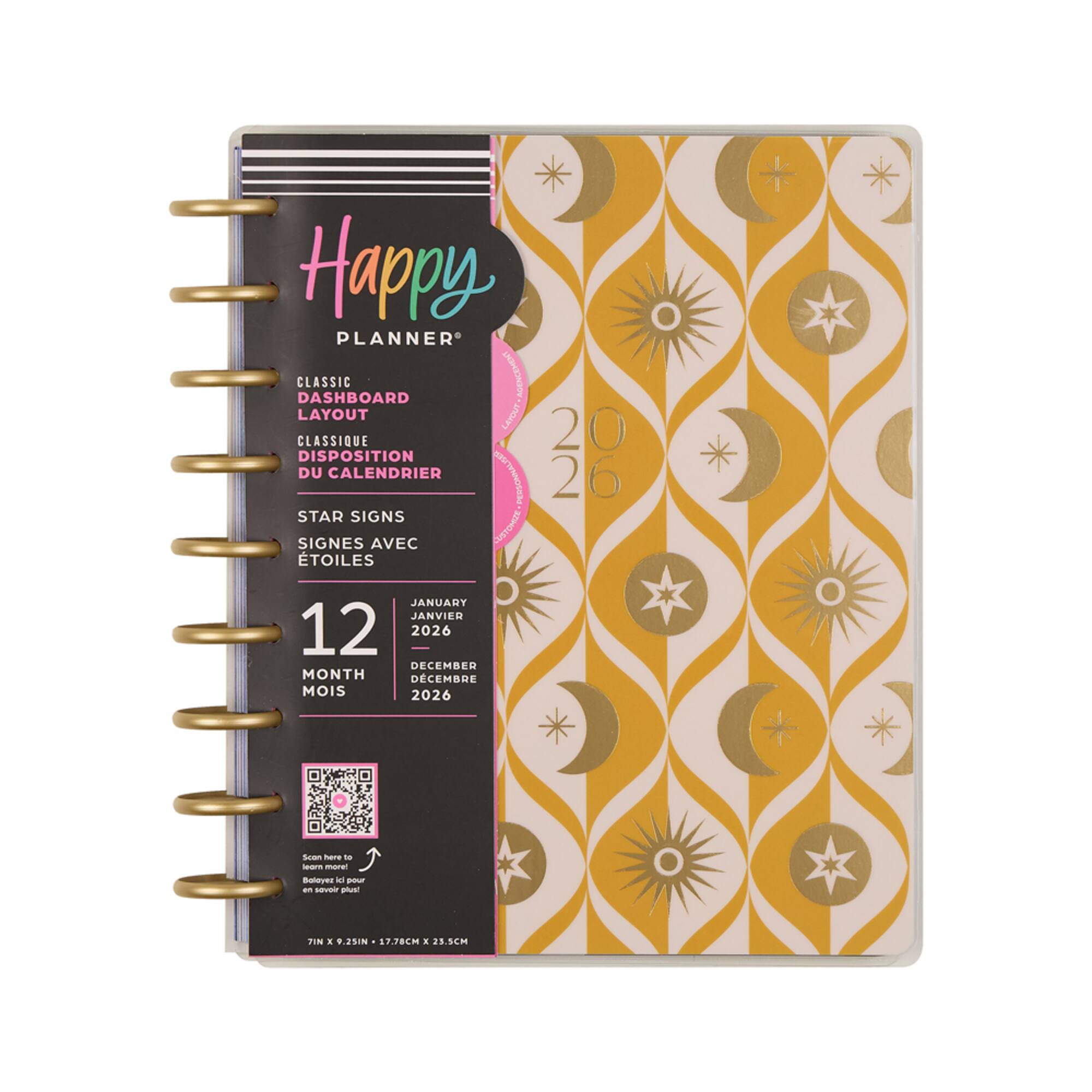 The Classic Happy Planner® Star Signs